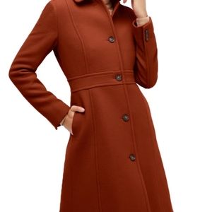 J. Crew Lady Day Coat w/ Thinsulate